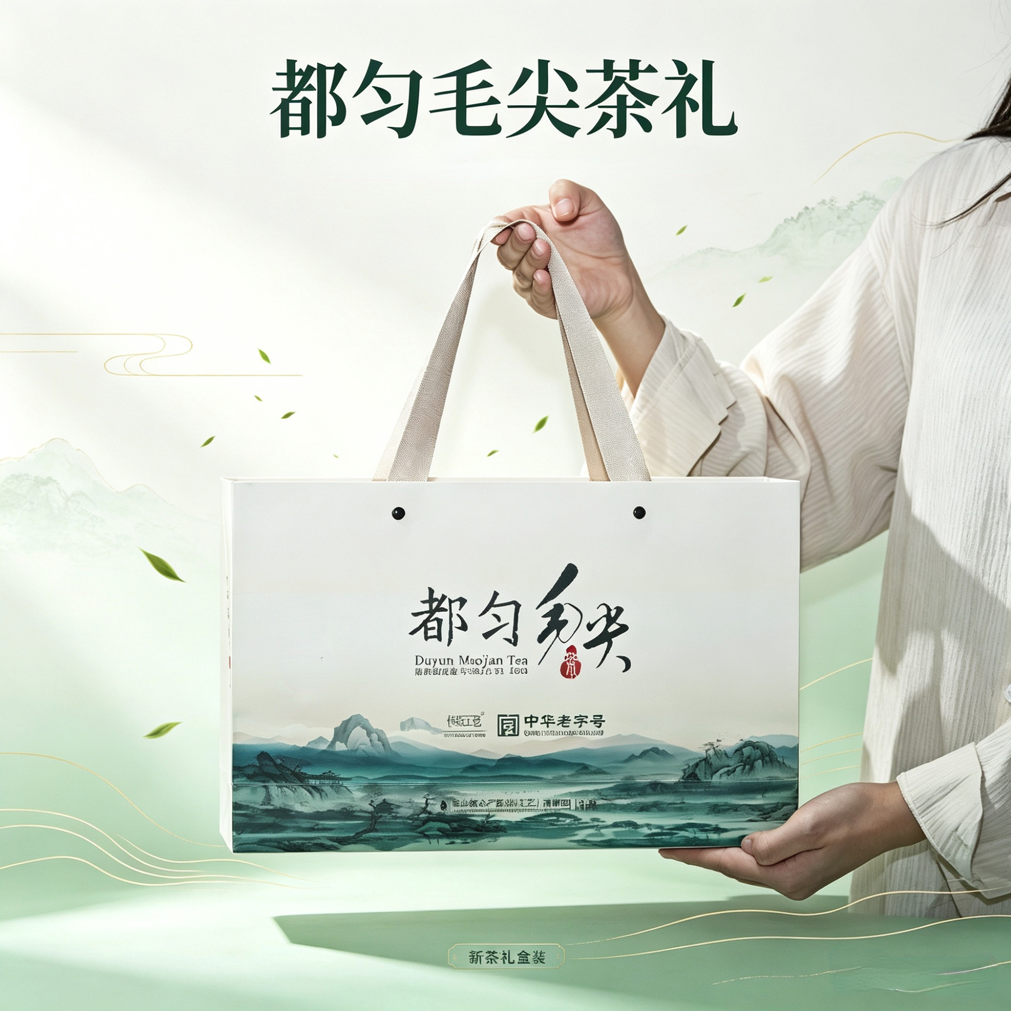 顺丰包邮 特级都匀毛尖茶202特色产区绿茶