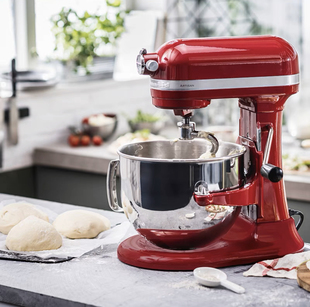 全自动和面机搅拌奶油打发商用 凯膳怡KITCHENAID厨师机7QT升降式