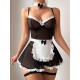 Uniform Erotic Temptation Women Passion Lace Maid Set