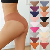 Silk Women Sexy Breathable Ice Panties Invisible Seamless