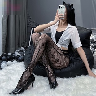 Sexy Ultra Thin Sensual Size Stockings Plus Pantyhose Black