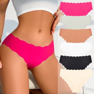 and sexy underwear rise seamless breathable Low women