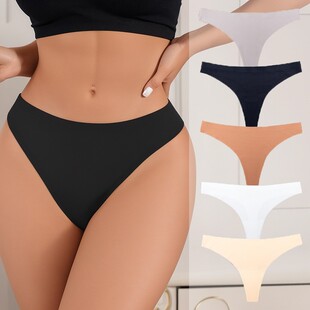 Rise Briefs for Sexy Seamless Low Women Cool Lightweight