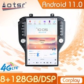 竖屏14.5寸中控导航大屏车载显示屏 改装 适用于福特野马15 23款