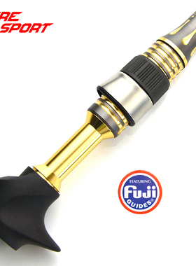 波腾分体轮座铝前堵套装富士枪柄SKTS铝丝管铝连接管鱼竿DIY配件