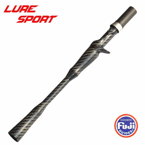 波腾3K碳素台阶把手一体后圆形