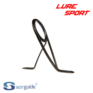 兴泰HBXQHRSG双腿导环RS环真空镀黑架导眼DIY路亚竿配件SEAGUIDE