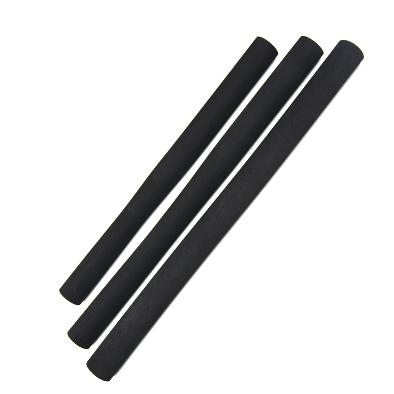 波腾路亚竿握把高硬EVA手柄锥形内孔29-35CM把手筏竿船竿DIY配件