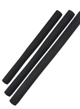 波腾路亚竿握把高硬EVA手柄锥形内孔29-35CM把手筏竿船竿DIY配件