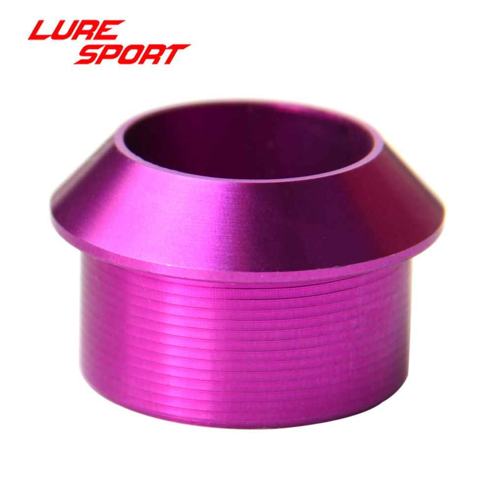 路亚竿带台阶铝圈铝封 FUJI富士轮座配件铝口圈HTWCL鱼竿DIY配件