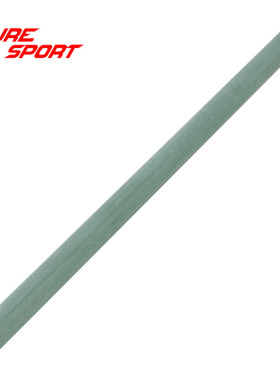 波腾环氧透明实心玻纤竿胚素材0.8m1.3m筏竿梢冰钓竿改装DIY配件