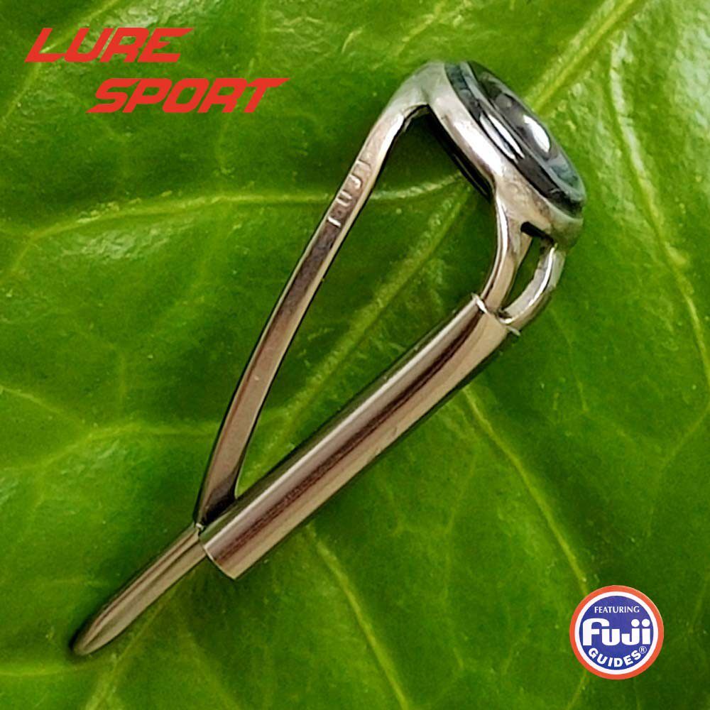 富士顶环钛合金tz路亚竿防缠绕