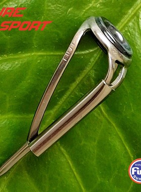 富士T-MNST顶环钛合金TZ架 SIC环 路亚竿防缠绕导环DIY配件FUJI