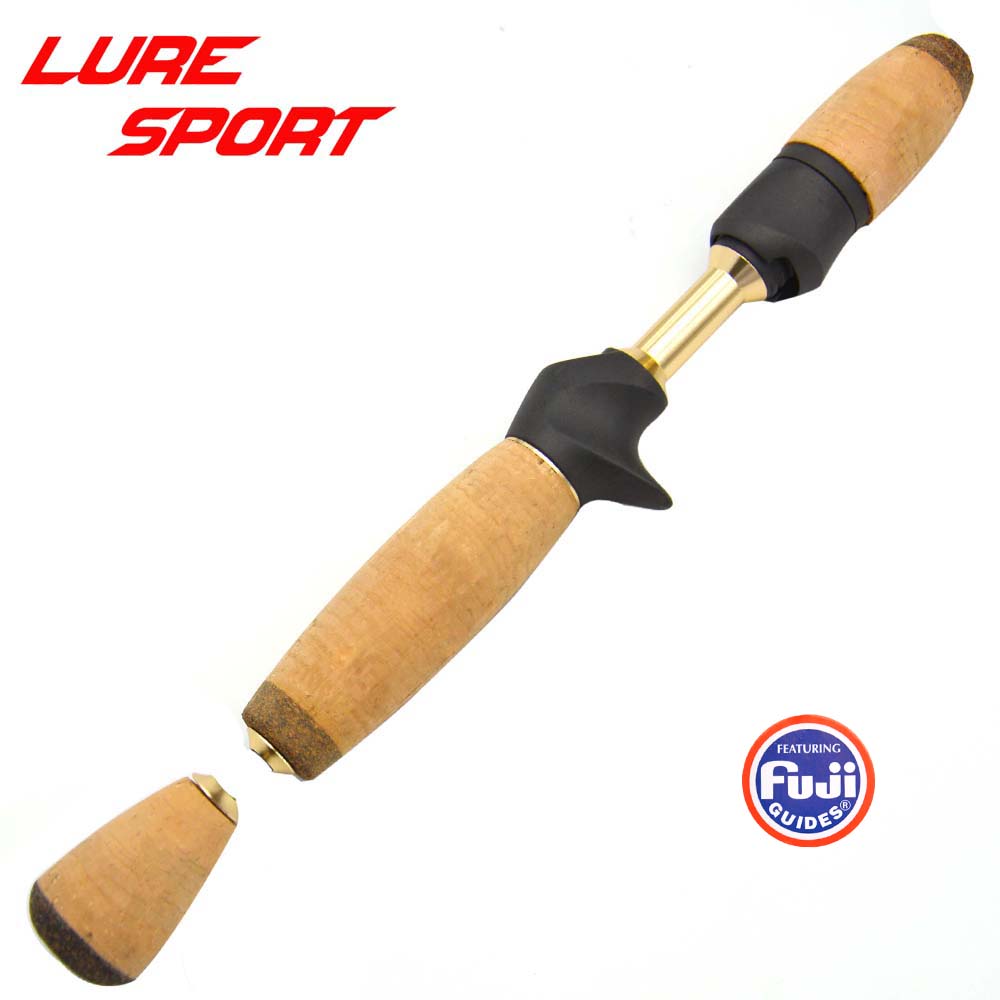 富士分体枪柄软木前后堵把手波腾