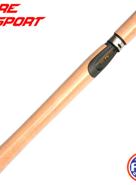 波腾3A软木前帽富士IPS长帽FUJI轮座软木后把手套装路亚竿DIY配件