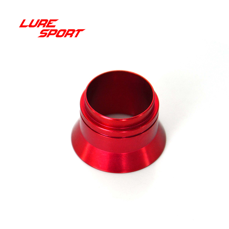 FUJI轮座延长铝管带凹槽路亚竿铝圈富士DPSVSS铝前堵鱼竿DIY配件