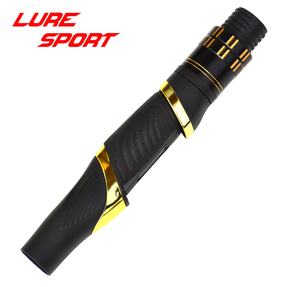 波腾矶竿LKLS轮座卡轮座尼龙套橡胶防滑把手投竿海竿鱼竿DIY配件