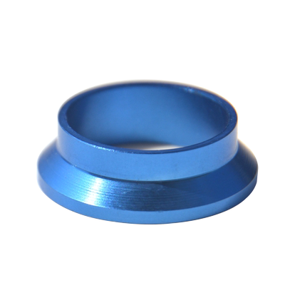 路亚竿铝封铝圈 FUJI富士轮座配件延长SPAR6铝管鱼竿DIY配件