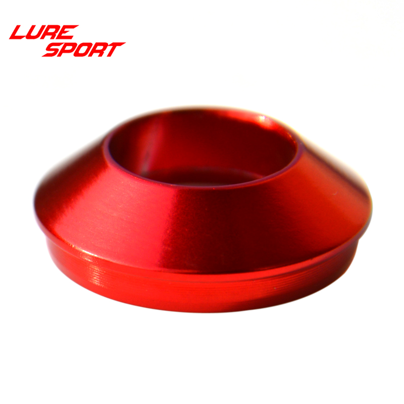 铝口圈富士分体轮座SKSS SKTS专用带台阶铝口封 WCS16鱼竿DIY配件