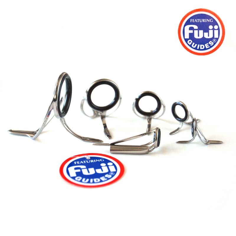 富士FUJI南油铁板竿导环套装MNOG 拖钓船钓竿路亚竿船竿DIY配件