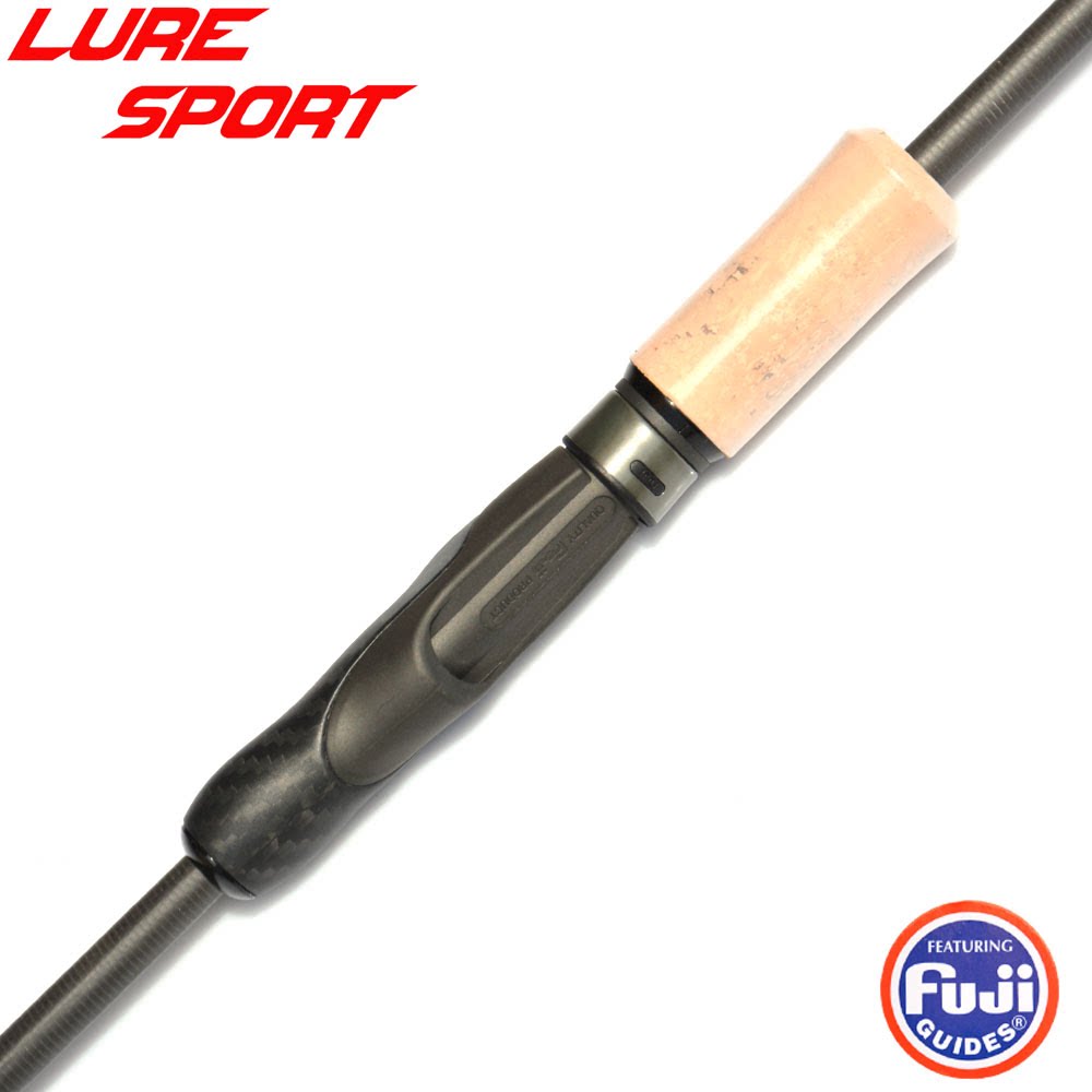 富士VSS16轮座3K斜纹碳素握把内PU手柄软木EVA帽鱼竿DIY配件FUJI
