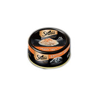 sheba imported Thai Shibao cat cans 75g*24 whole case, white meat, black cans, wet cat food, cat snacks, chicken thumbnail 5