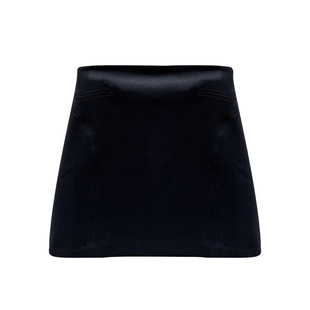 女休闲百搭半身裙44B680G 2025年春夏新款 Jeans国内代购