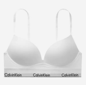 Calvin Klein underwear国内代购2024年新款女士时尚文胸QF7623AD