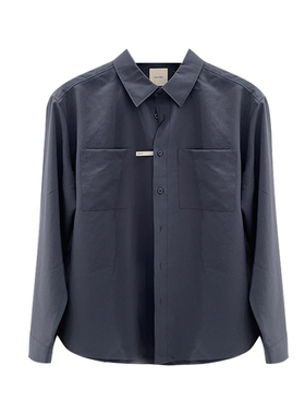 Calvin KleinJeans国内正品代购2025年春夏款男士衬衫4LB109G