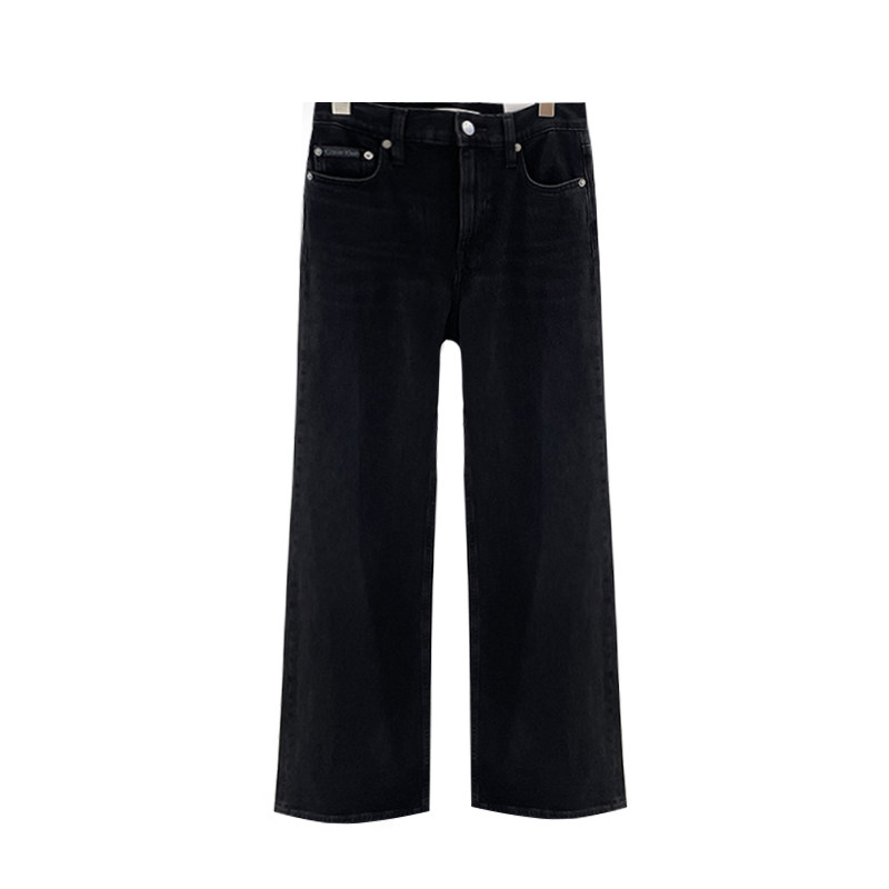 CK Jeans国内正品代购2024年秋冬新款女士时尚牛仔裤J224668