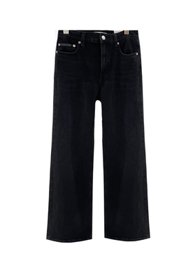 CK Jeans国内正品代购2024年秋冬新款女士时尚牛仔裤J224668