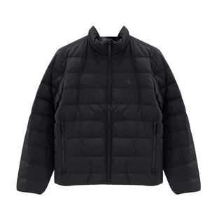 CK Jeans国内正品代购2024年秋冬新款男士时尚羽绒服J326961