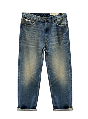CK Jeans国内代购2026年春夏新款男士时尚牛仔裤4RF941G