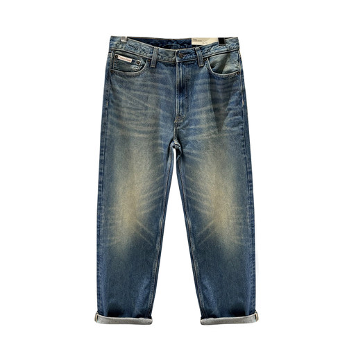 CK Jeans国内代购2026年春夏新款男士时尚牛仔裤4RF941G