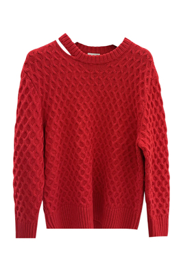 Calvin Klein Jeans国内正品代购2025年春夏款女针织40436WF