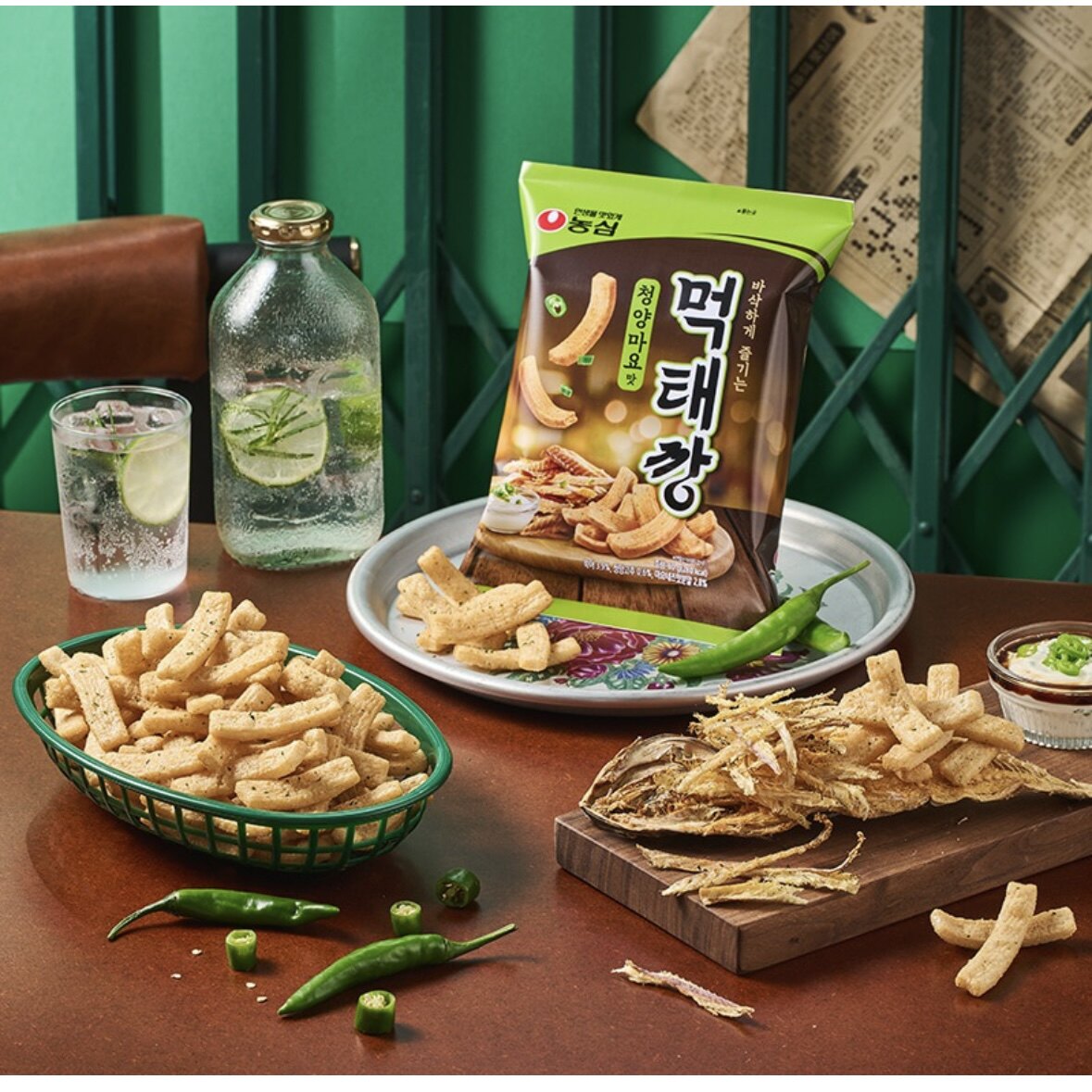正宗农心虾条辣味/原味虾条60g