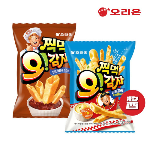 好丽友休闲零食黄油蒜香薯条
