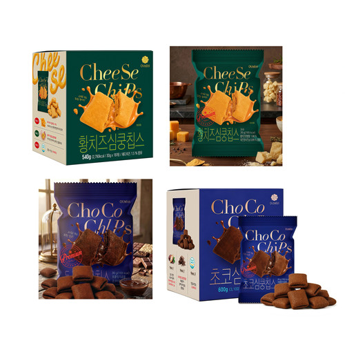 CheeseChips芝士脆片饼干