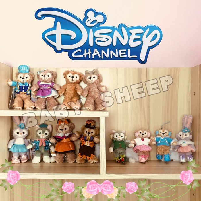 东京迪士尼duffy达菲stellalou兔史黛拉万圣节玩偶挂件零錢包包