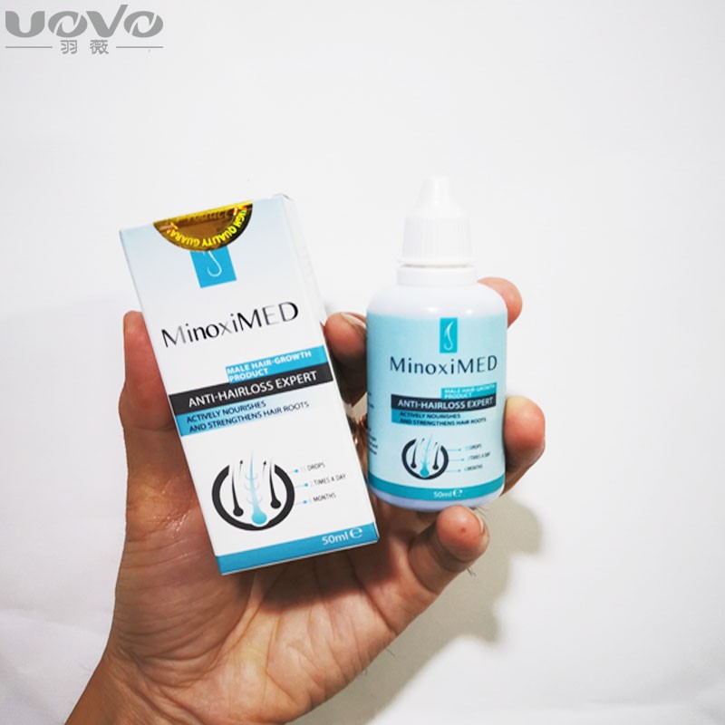 美国生发液防脱育发增发密发剂增长头发快速生长50ml