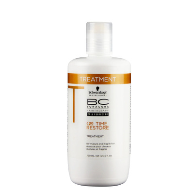 Schwarzkopf/施华蔻黑人头保丽辅酶Q10凝时护养调理霜750ML