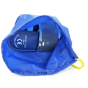 击剑面罩袋 击剑护面包 护面保护 护面套 花剑 佩剑 重剑击剑器材