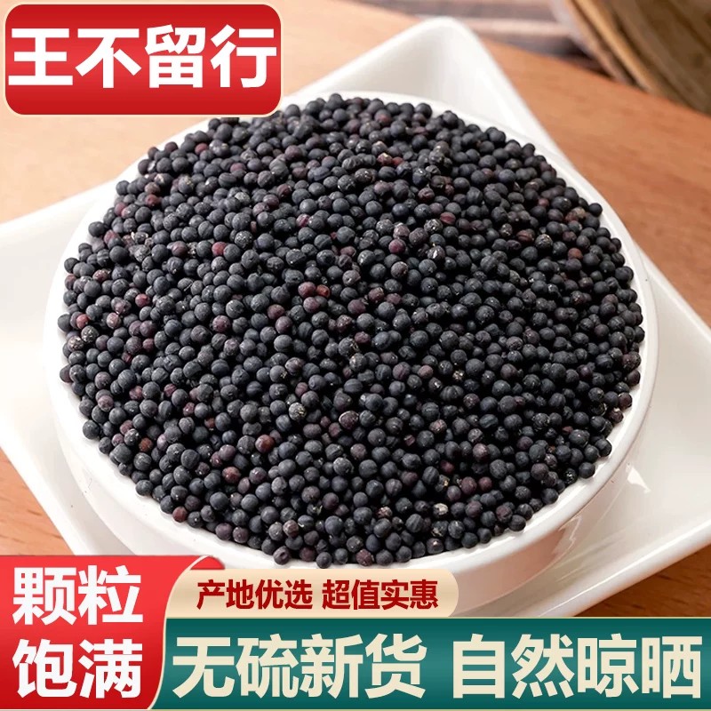 精选王不留行中药材大粒饱满原色无硫纯天然挑选干净清香晾晒干货