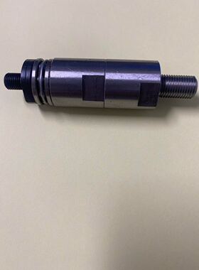 原装，冠通XT326送料机中轴外径25外牙M12*1.25左牙，M9*1.0左牙