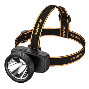 LED神火头戴式感应头灯强光充电超亮夜钓鱼专用电工小手电筒矿灯