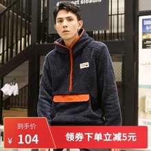 户外冲锋衣内胆 神火摇粒绒外套男双面抓绒女秋冬加厚保暖连帽开衫