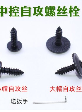 挡泥板叶子板内衬中控螺丝