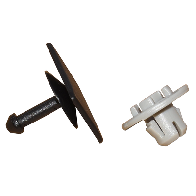 英得尔前围板上雨刮导流板卡扣