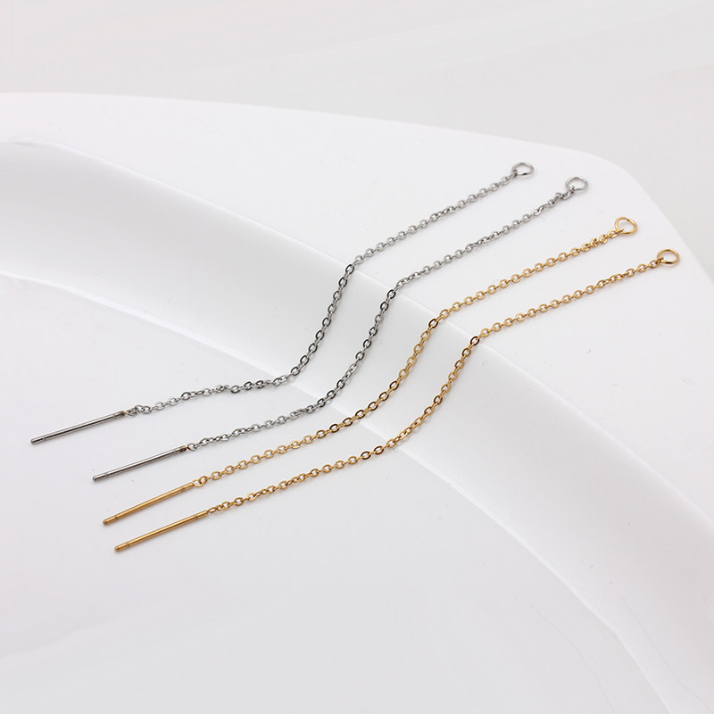 不褪色不锈钢耳线钛钢镀金耳饰手工制作耳环材料diy饰品配件特色,饰品/流行首饰/时尚饰品新,其他DIY饰品配件,淘宝优惠券,粉丝福利购,淘宝优惠卷