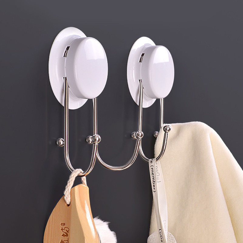 嘉宝吸盘挂钩壁挂式不粘钩真空